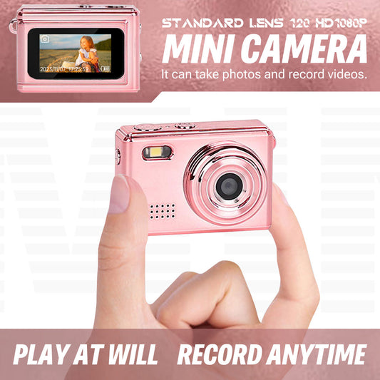 DC23 Metal Limited Color Keychain Camera - Rose Gold