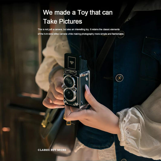 Retro Mini Camera – Vintage-Style Compact Digital Camera for Kids & Travel
